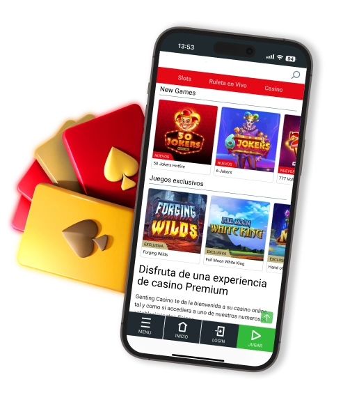 Genting Casino España Mobile