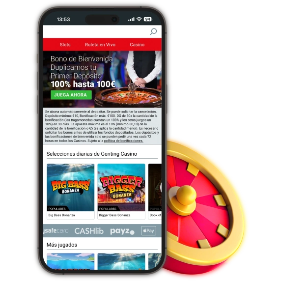 Genting Casino España Mobile